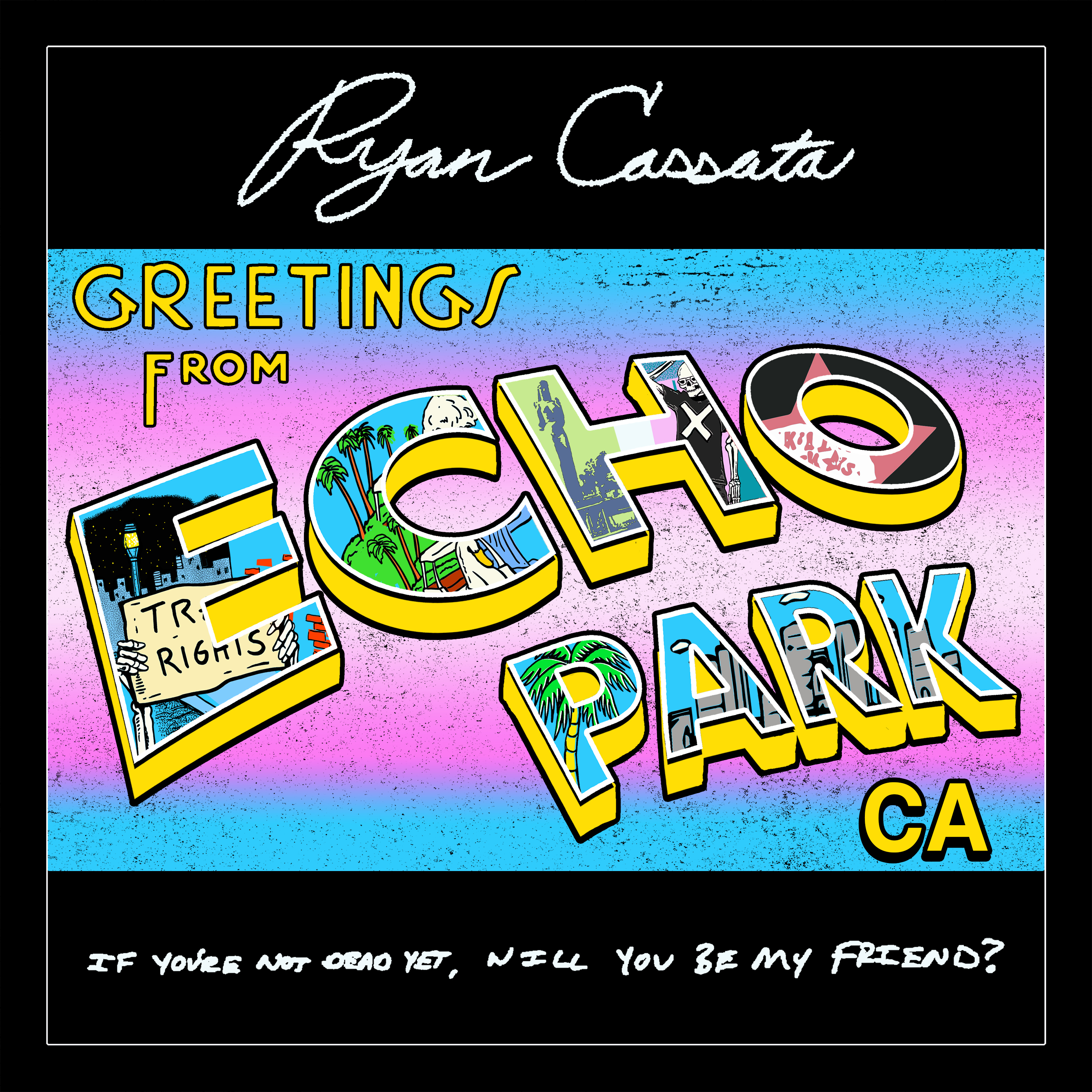 Greetings from Echo Park album art